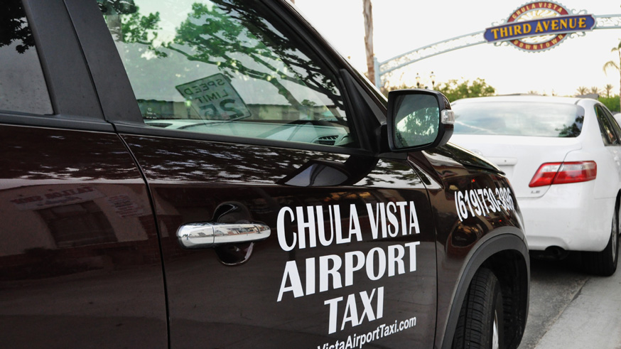 Airport Transportation in Chula Vista