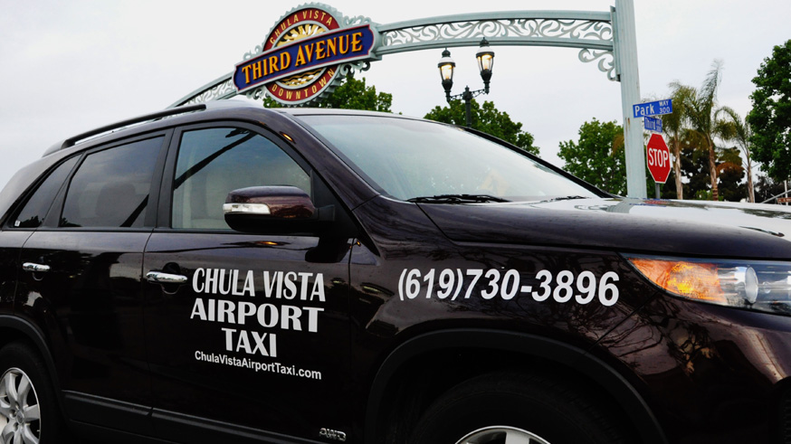 Chula Vista Airport Taxi Cabs